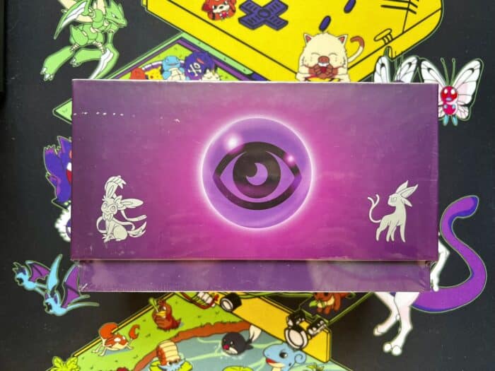 Brilliant Energy Gift Box - Psychic - Simplified Chinese Pokemon