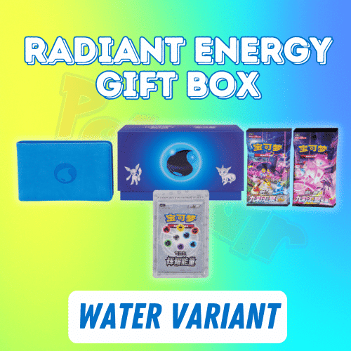 Radiant Energy Gift Box Water/Psychic