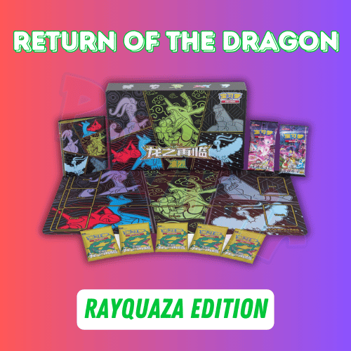 Return of The Dragon Advanced Gift Box