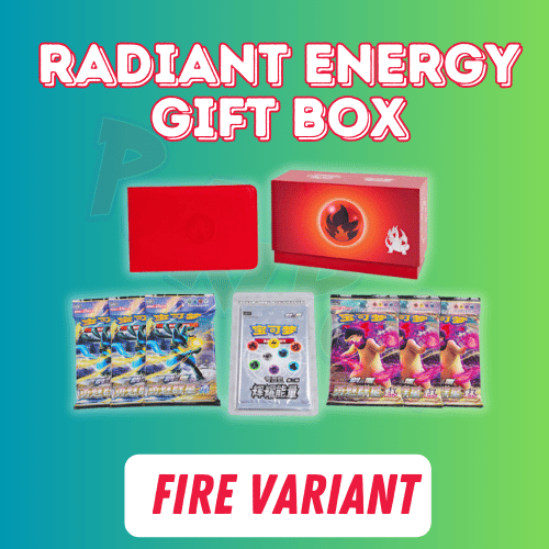 Radiant Energy Gift Box – Charizard