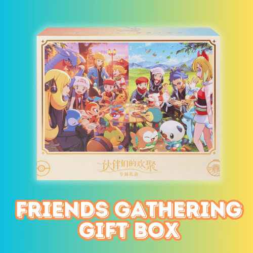 Friends Gathering Gift Box