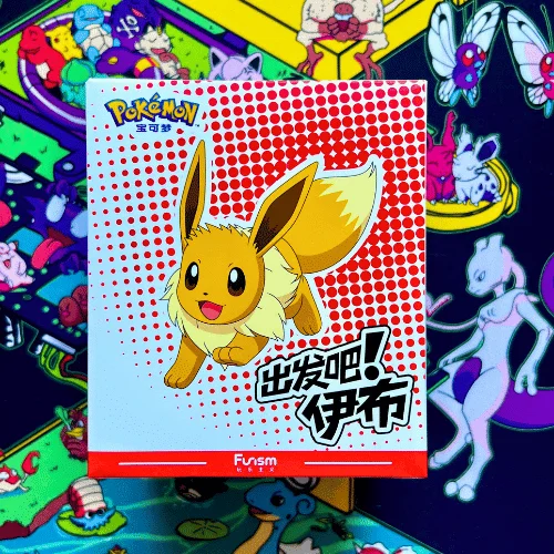 Funism Pokémon Eevee Blind Box