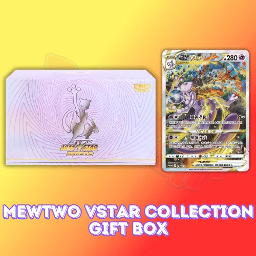 Mewtwo VSTAR Collection Gift Box - PokiPair Store