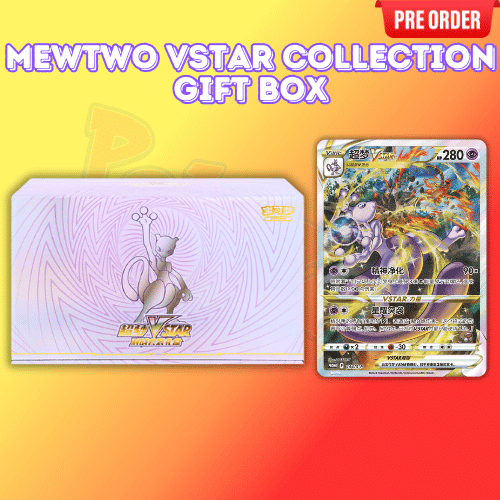 Mewtwo VSTAR Collection Gift Box PokiPair Store