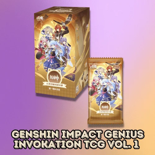 Genshin Impact Genius Invokation TCG Vol. 1 Booster Box