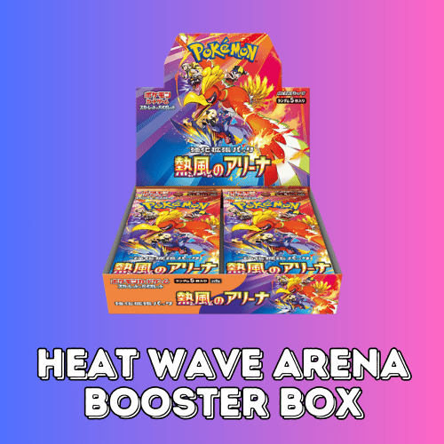 Heat Wave Arena Booster Box