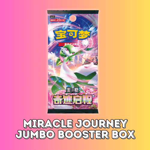 Miracle Journey Jumbo Booster Box