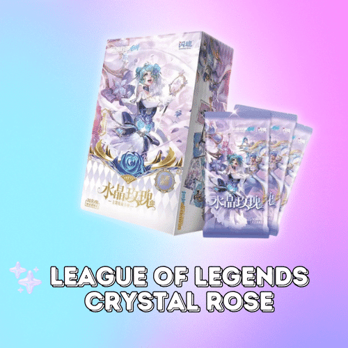 League of Legends Crystal Rose – Shining Soul