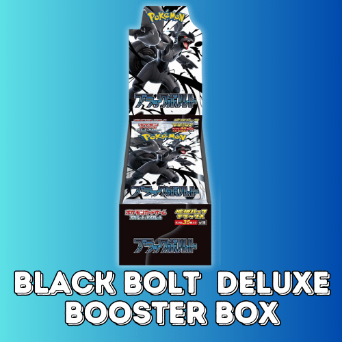 Black Bolt Deluxe Booster Box