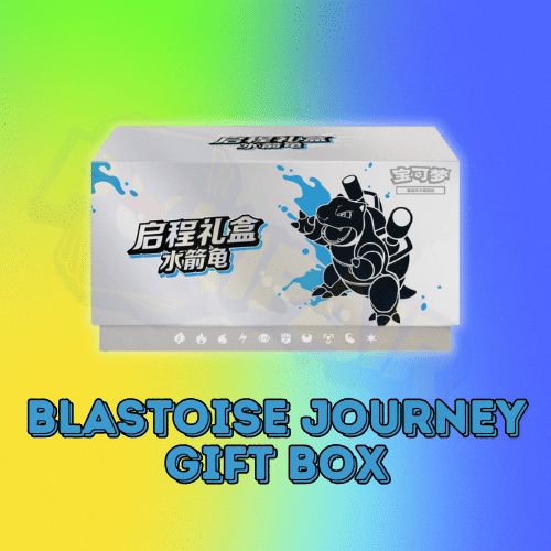 Blastoise Journey Gift Box