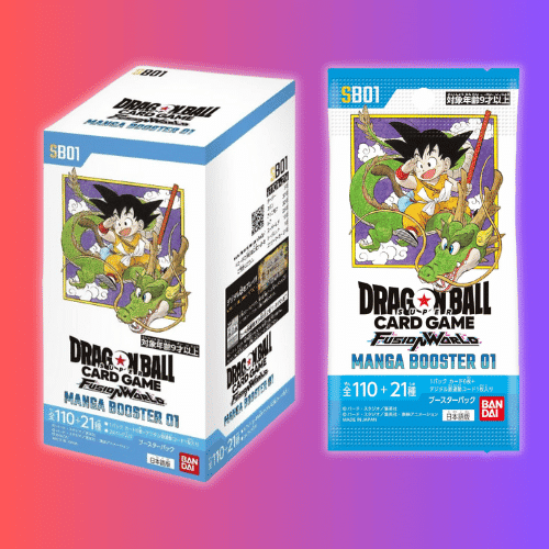 Dragon Ball Super Fusion World Manga Booster SB01