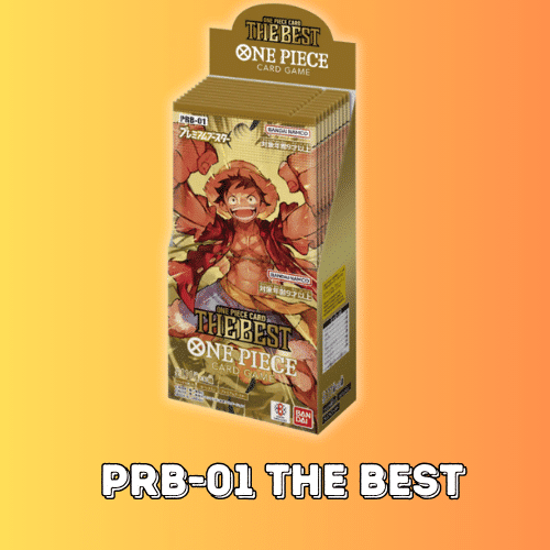 One Piece The Best PRB-01