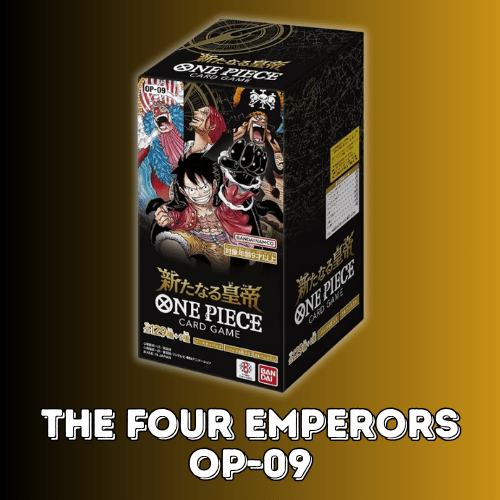 One Piece The Four Emperors OP-09