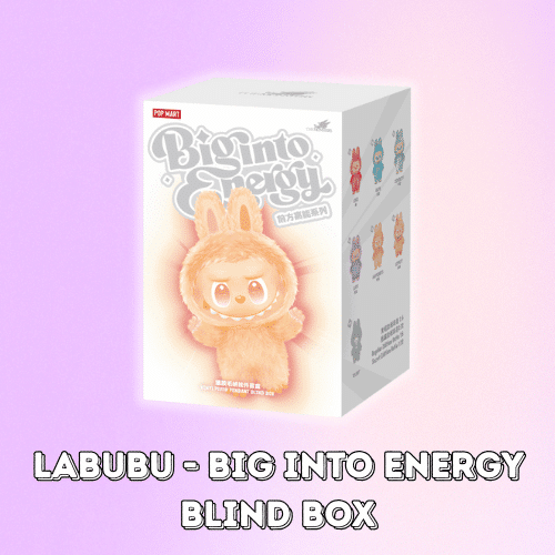 Labubu THE MONSTERS Big Into Energy