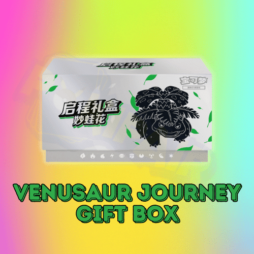 Venusaur Journey Gift Box