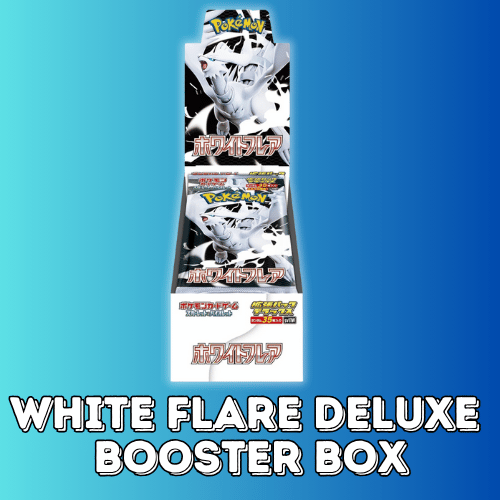 White Flare Deluxe Booster Box