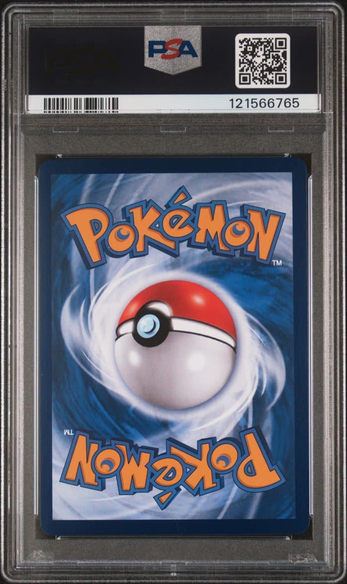 Eevee AR - PSA10 CBB2 Simplified Chinese Pokemon - PokiPair Store - Back