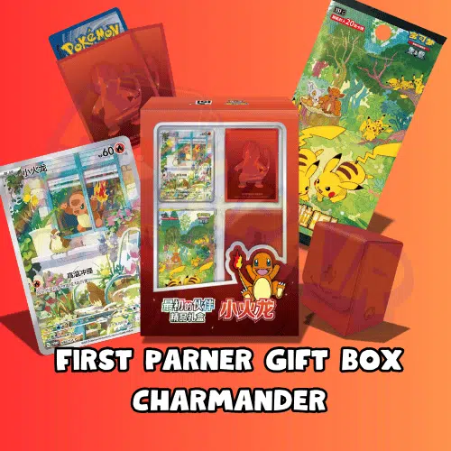 First Partner Gift Box Charmander